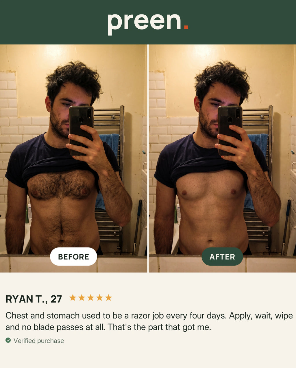 Preen Hair Removal Cream™