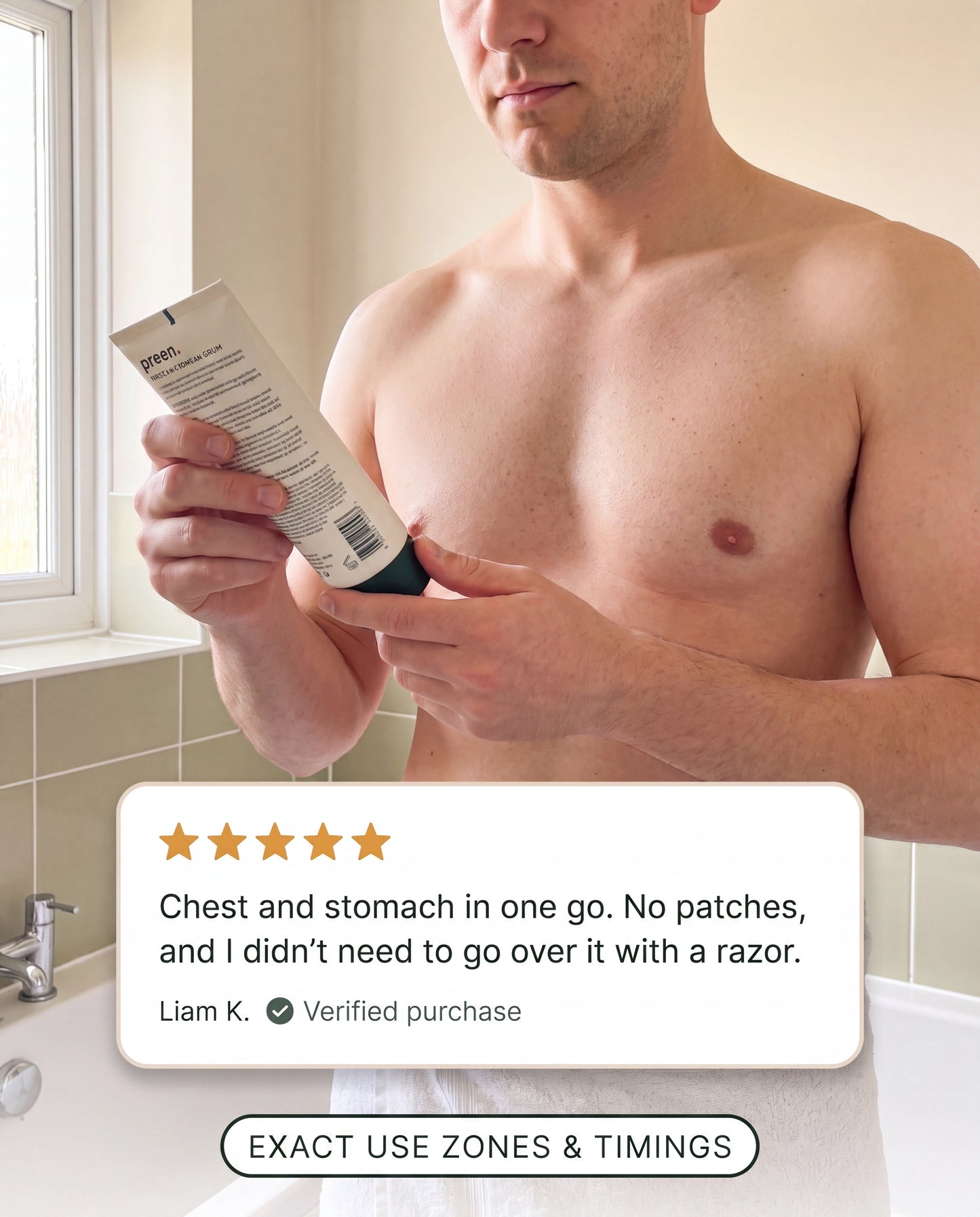 Preen Hair Removal Cream™