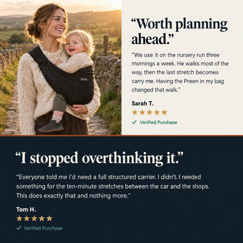 Preen Toddler Carrier