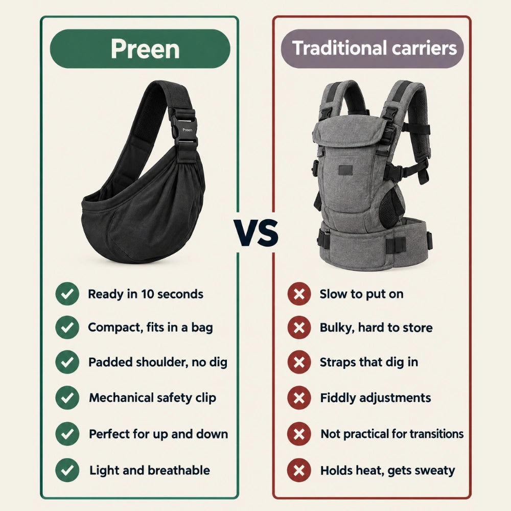 Preen Toddler Carrier