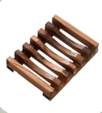 Bamboo Soap Dish