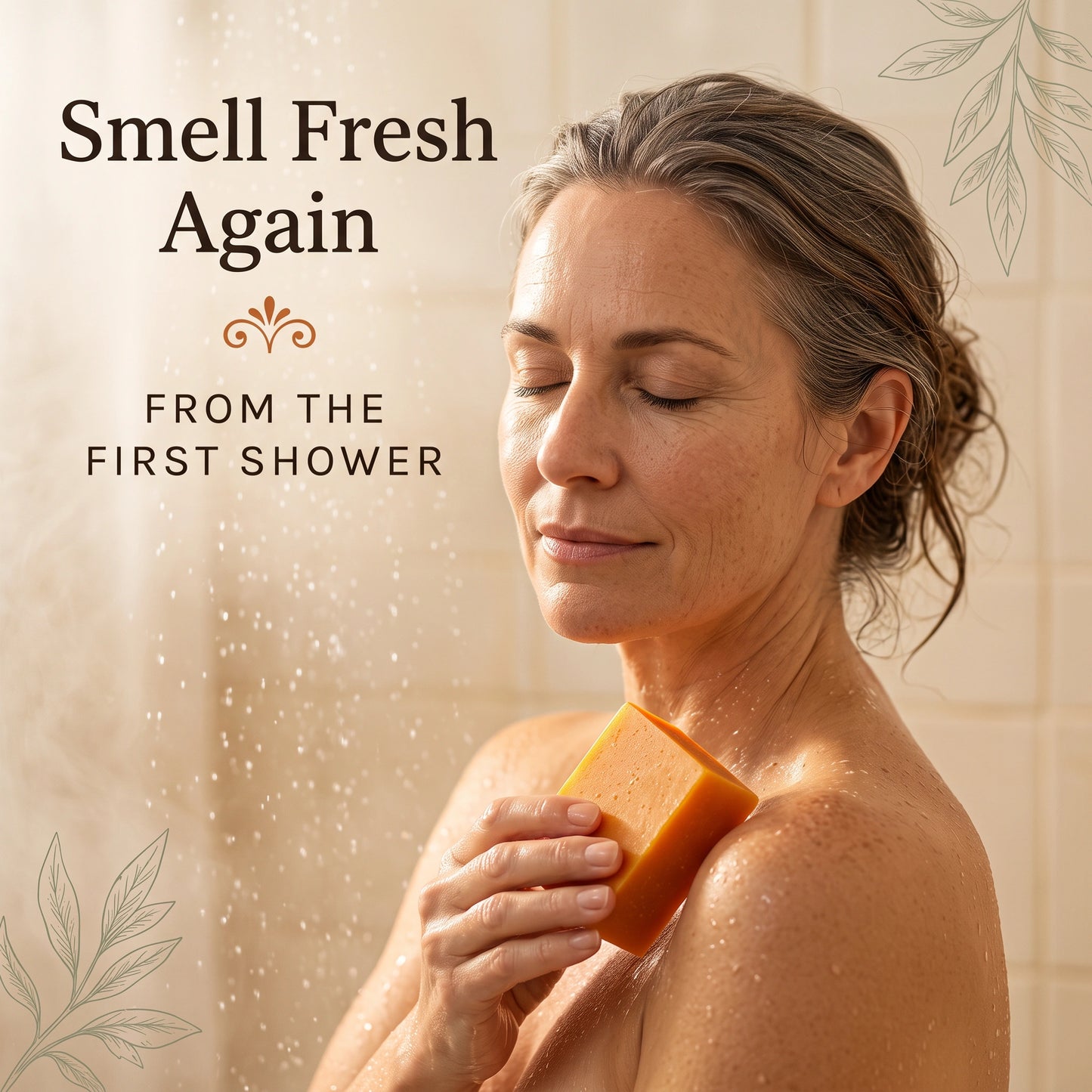 Deodorising Persimmon Soap