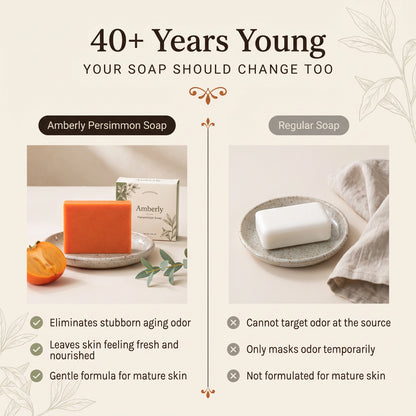 Deodorising Persimmon Soap