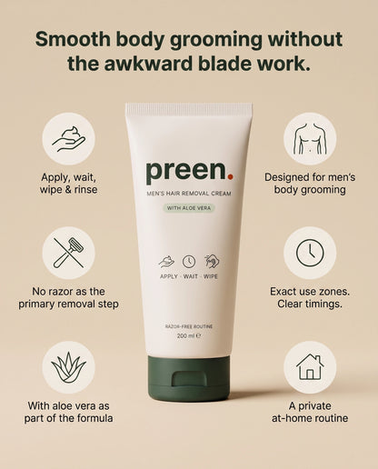 Preen Hair Removal Cream™